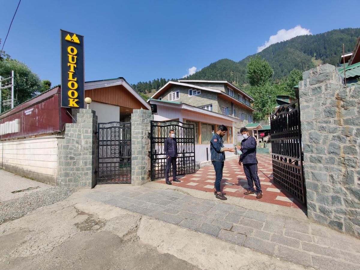 Hotel Outlook Pahalgām Eksteriør billede